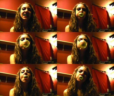 Mouth - Bubblegum Blowing Bubbles