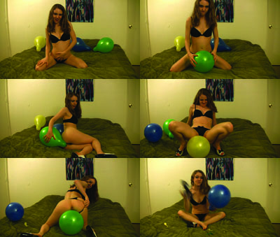 Farting - On Balloons and Popping
