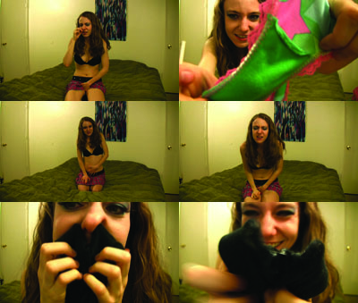 Sneezing - Trying Not to Pee My Panties 