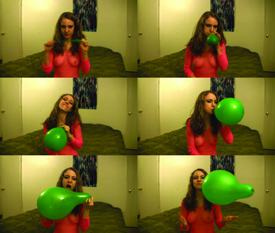 Balloons - Masturbation Instruction