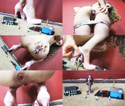 Giantess – Farting With Butt Plug