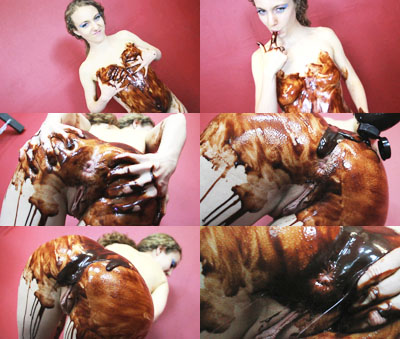 Farting – Wet & Messy With Chocolate Sauce